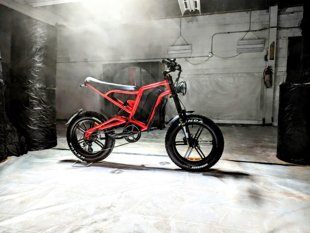 The Best Scrambler eBike Out There
