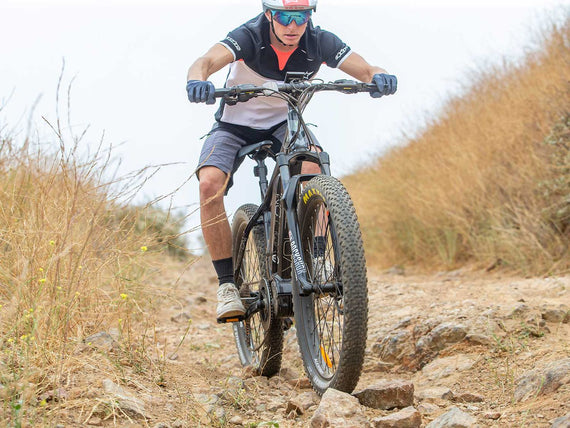 Exploring More on an Electric Mountain Bike (eMTB)