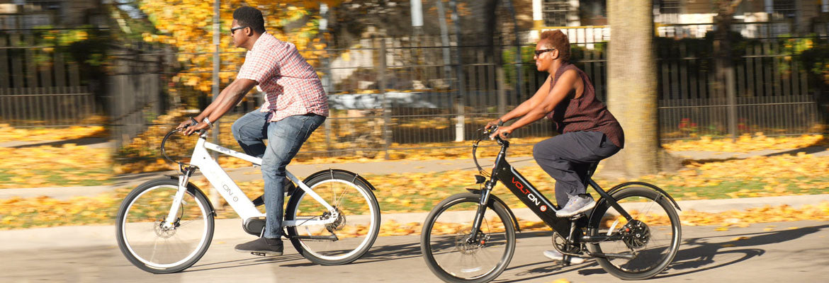 Enjoy Volton Electric Bicycles