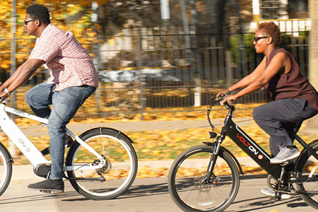 Enjoy Volton Electric Bicycles