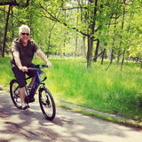 Man Riding Bicycle