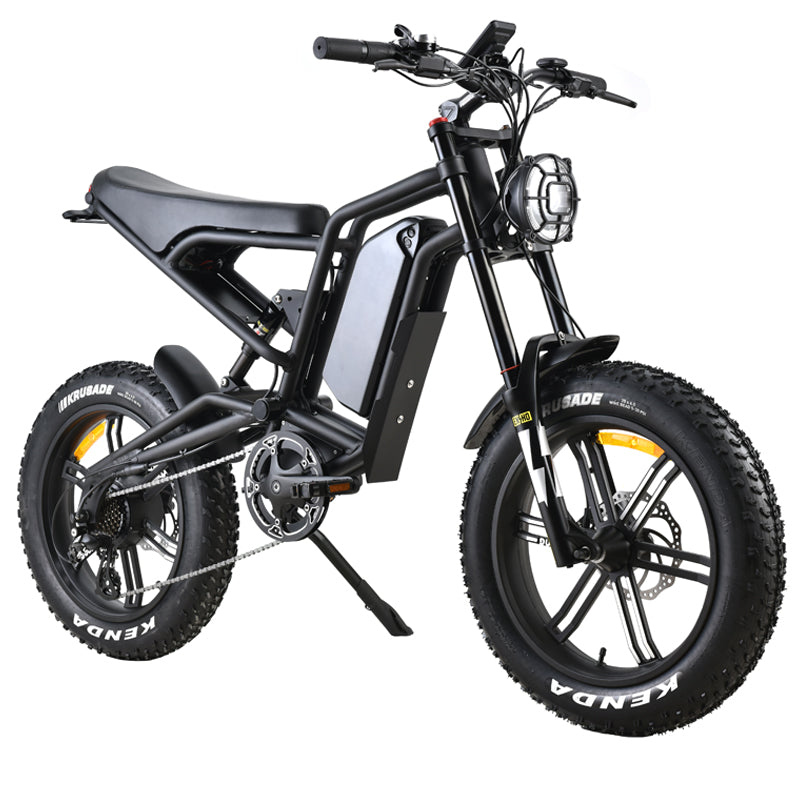 Demon Street eBike black Volton Electric Bicycles
