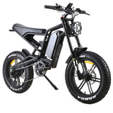Demon Street eBike black Volton Electric Bicycles