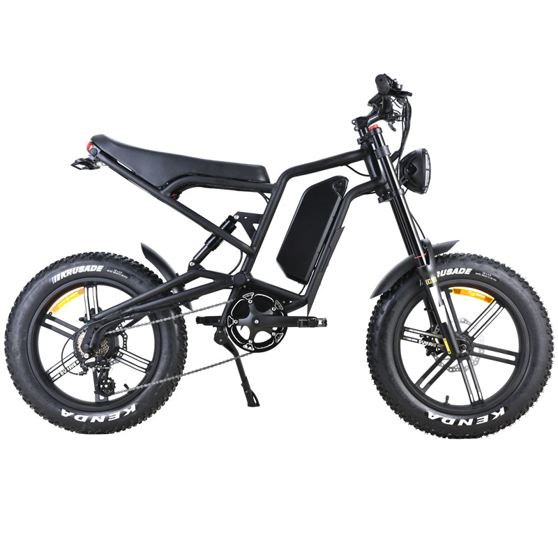 Demon Street eBike black Volton Electric Bicycles