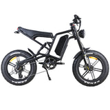 Demon Street eBike black Volton Electric Bicycles
