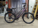 Purple Cruiser Electric Bicycle_Volton