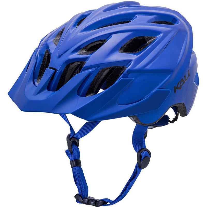 Blue Kali Chakra Solo Helmet
