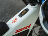 Juiced Scrambler Full Suspension | Retro eMoto - Volton Electric Bicycles Chicago