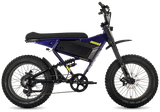 Juiced Scrambler Full Suspension | Retro eMoto - Volton Electric Bicycles Chicago