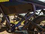 Juiced Scrambler Full Suspension | Retro eMoto - Volton Electric Bicycles Chicago