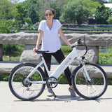 Volton Bicycle in White Color