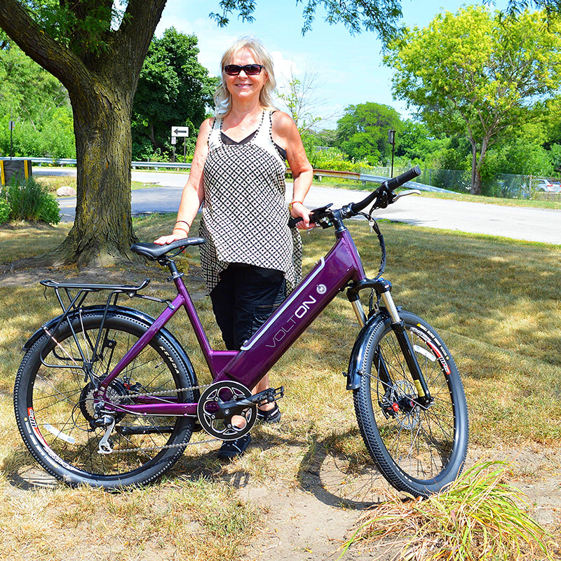 Buy Volton Bicycle in Purple Color