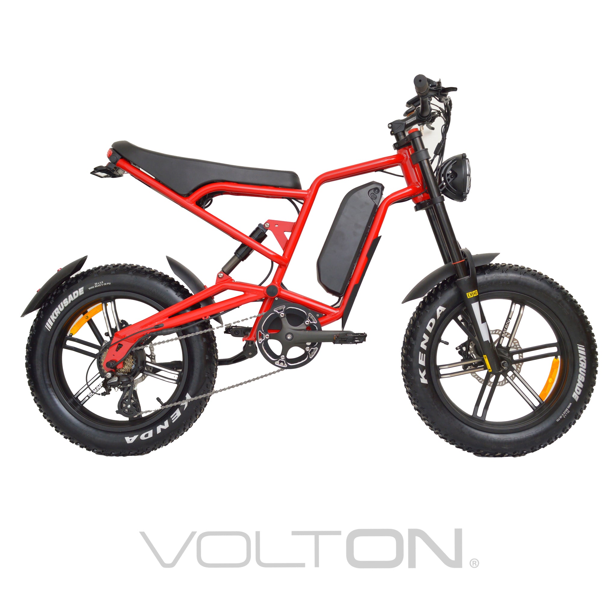 Demon Street eBike Volton Electric Bicycles