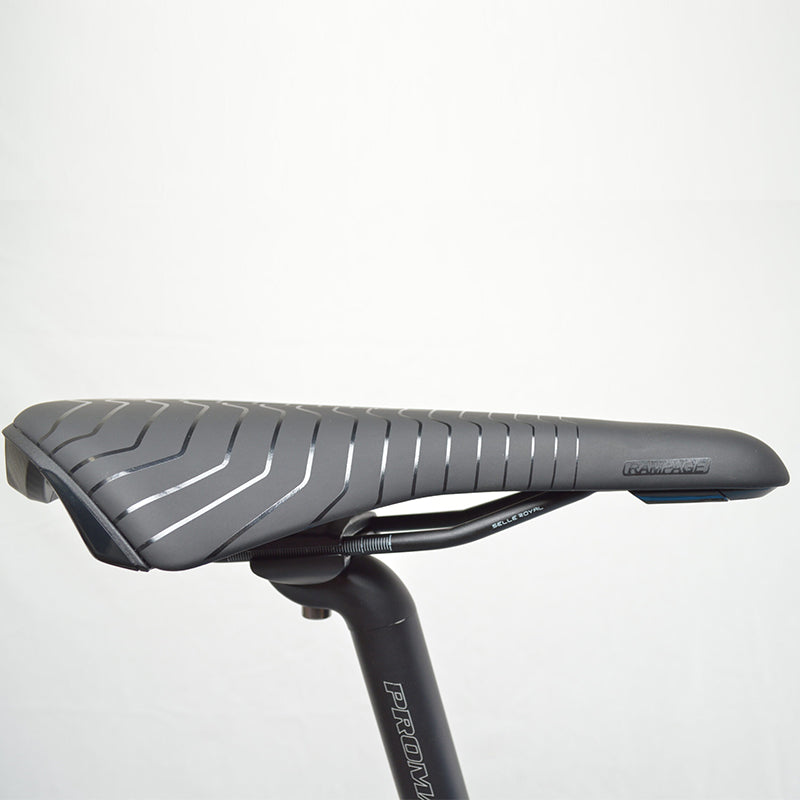 Bike crank arms coated using Graphite Black