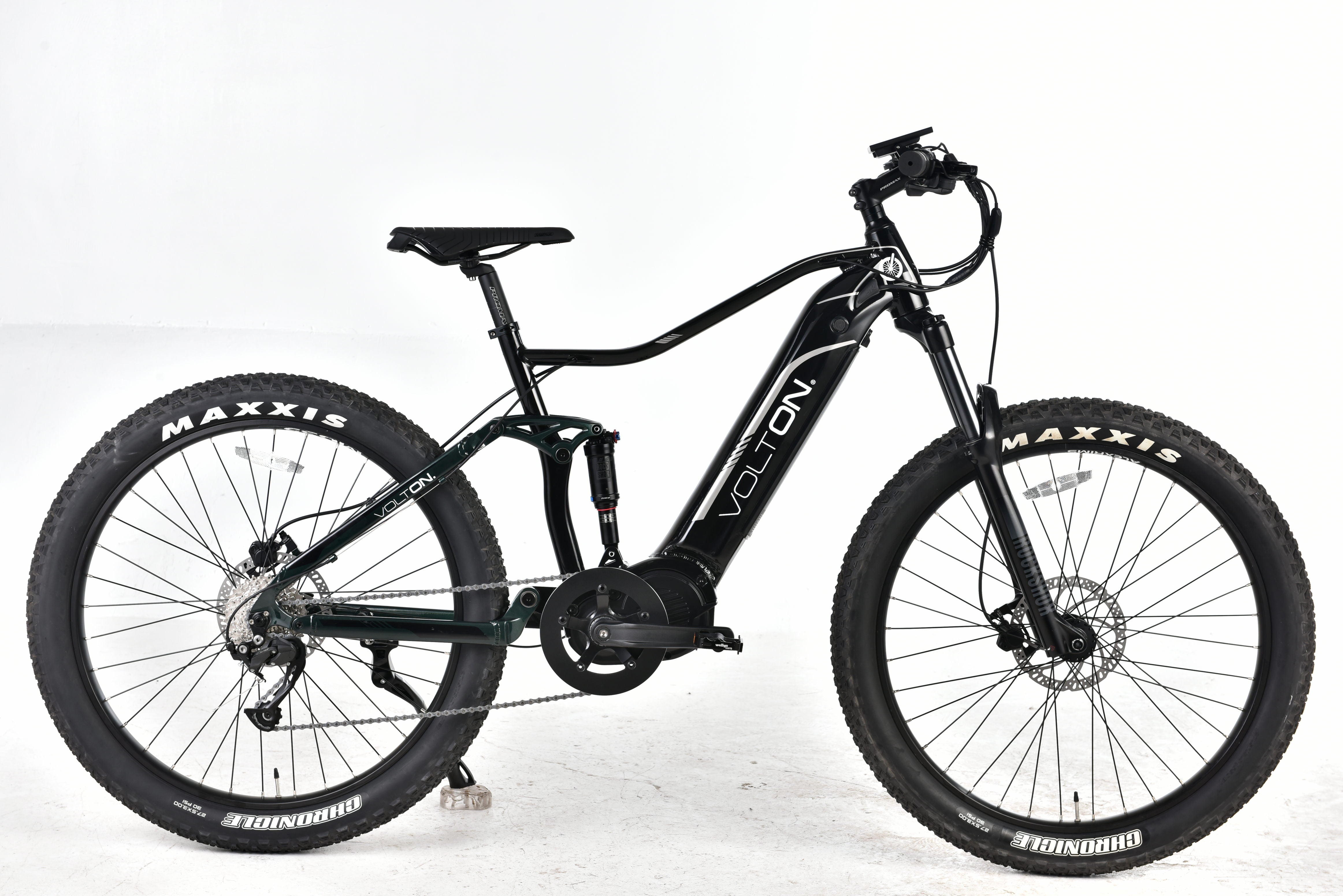 e-bike fully all mountain test A-Trail Ultra