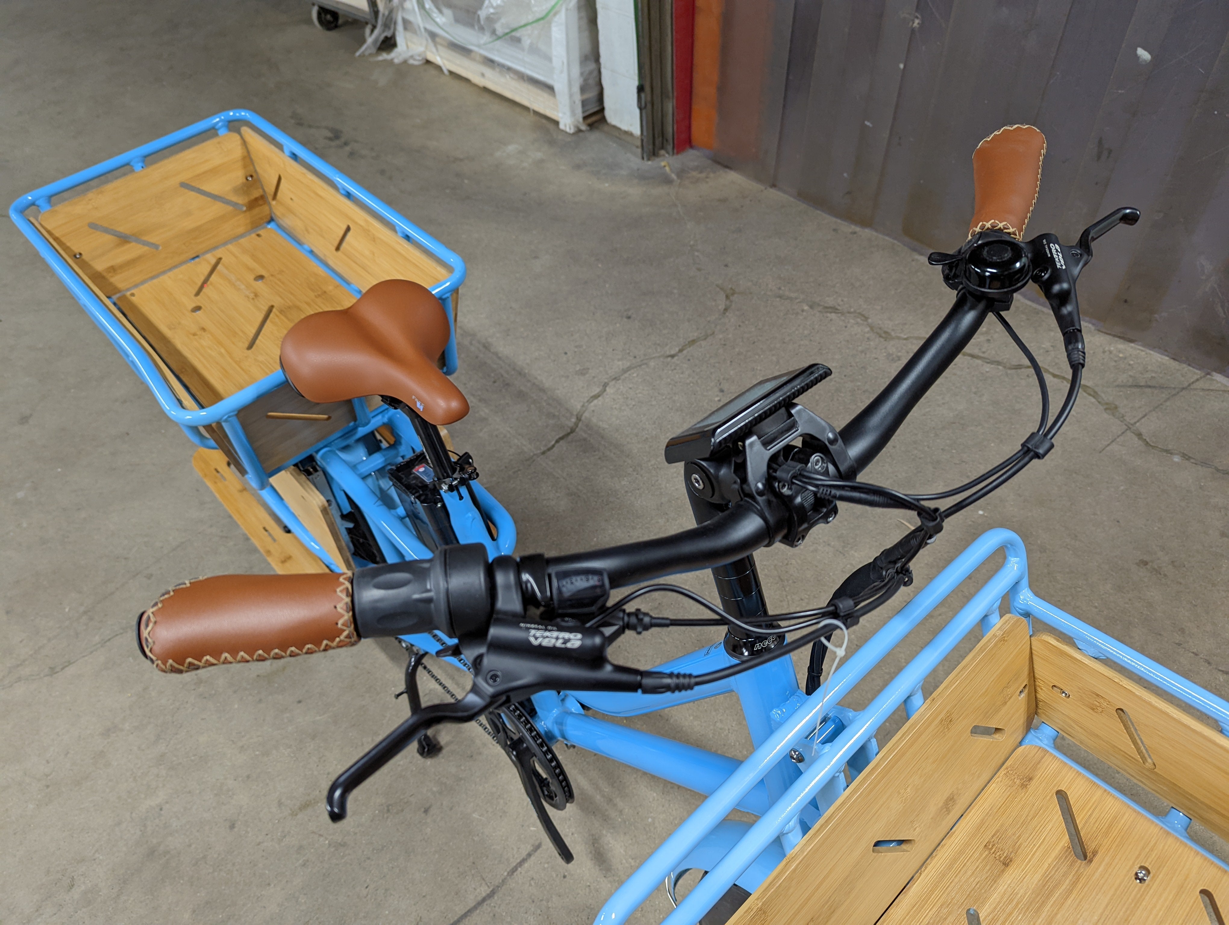 El-T Electric Cargo Bike